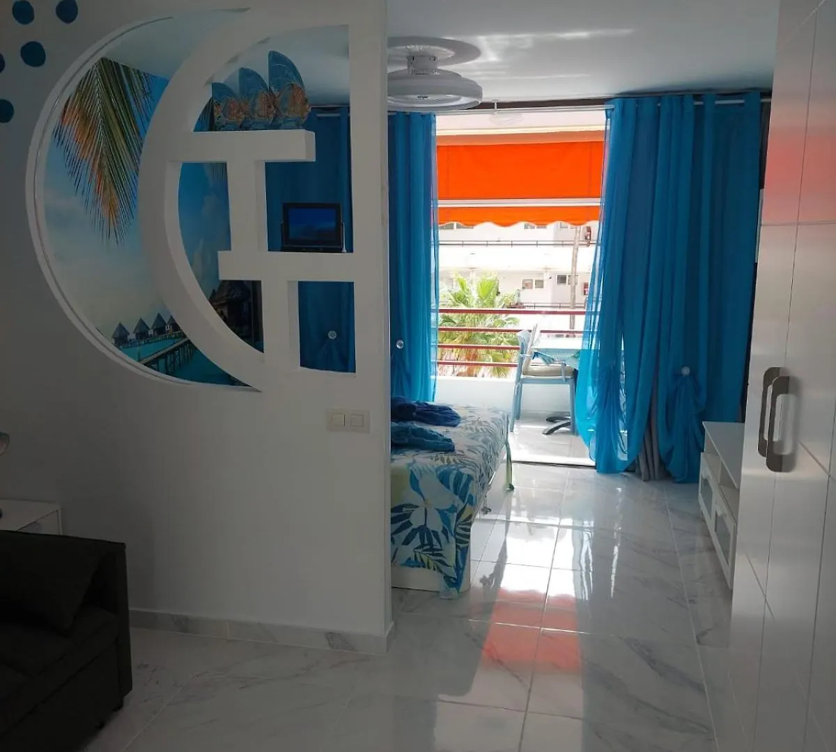 Apartment Monolocale Luna In Costa Adeje Cerca Del Mar Playa de las Americas